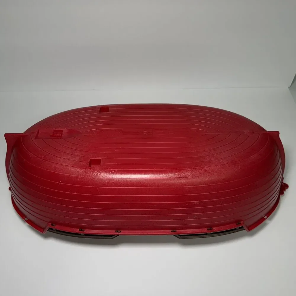Vintage Playmobil Noah’s Ark Red Boat Really Floats Imagination 2000s Incomplete - Picture 9 of 16